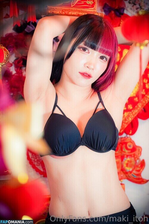 Maki Itoh / maki_itoh / makifuckingitoh Nu OnlyFans  Foto vazada #884