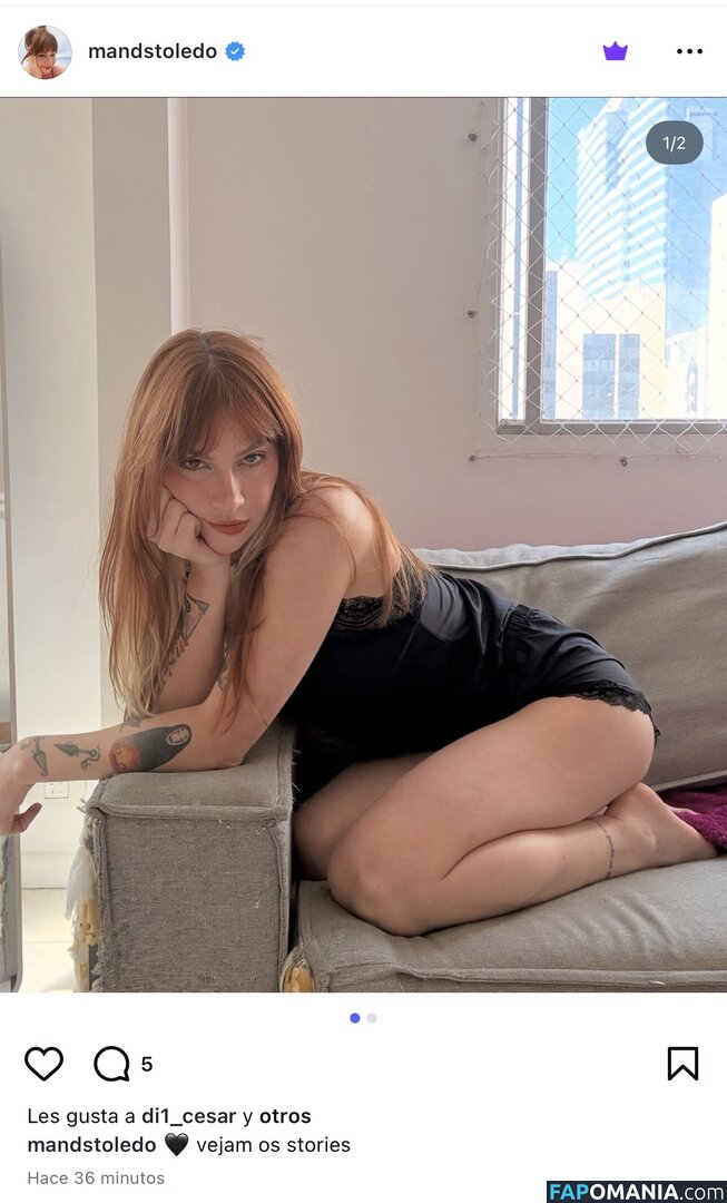 Amanda Toledo / MandsToledo Nu OnlyFans  Foto vazada #124