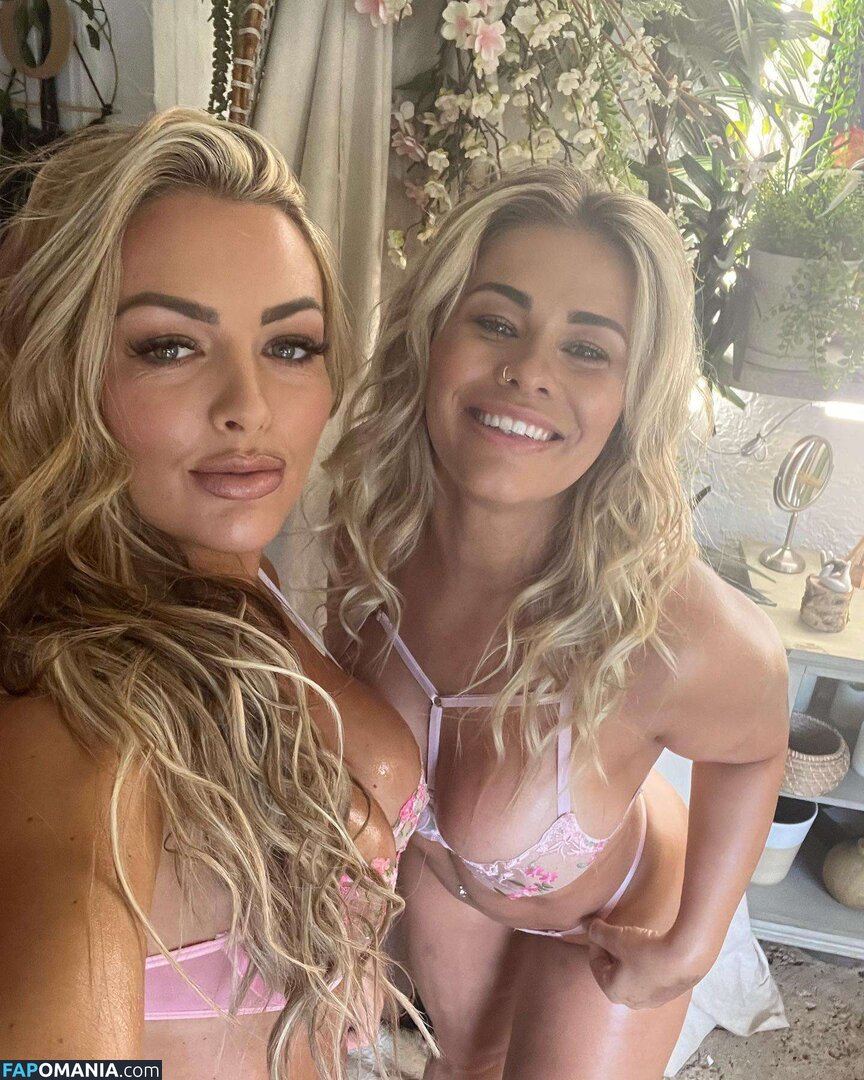 Mandy Rose / WWE_MandyRose / mandysacs Nu OnlyFans  Foto vazada #2