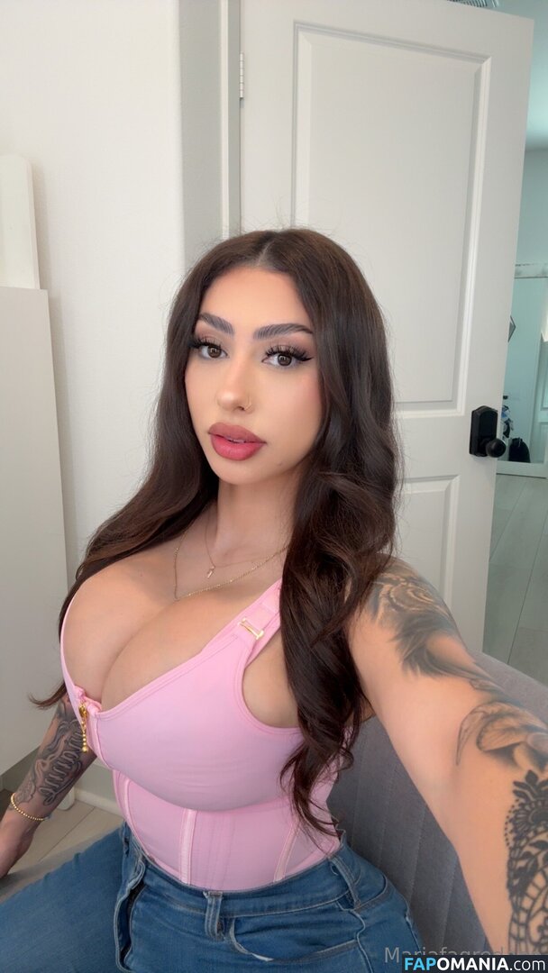 mariafagredano Nu OnlyFans  Foto vazada #7