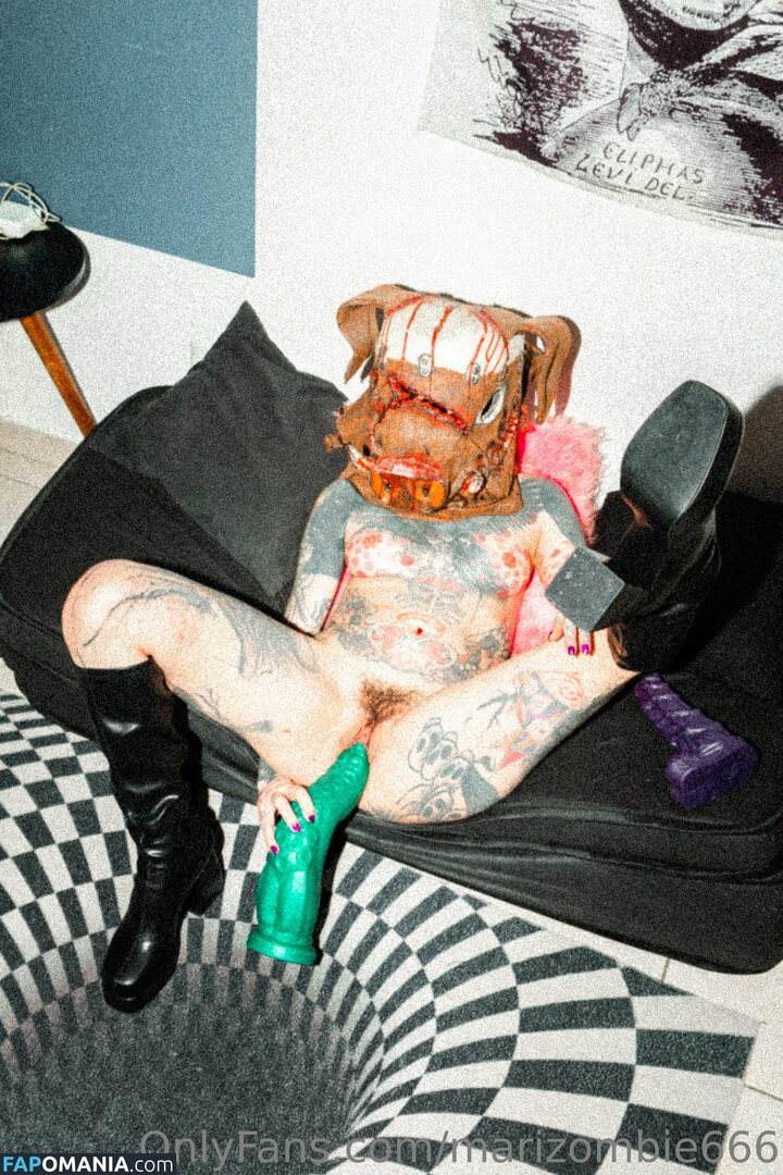 marizombie666 / sensual_lens Nu OnlyFans  Foto vazada #5