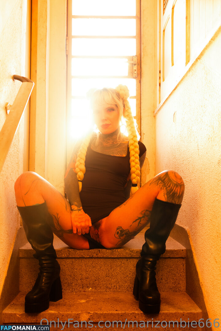 marizombie666 / sensual_lens Nu OnlyFans  Foto vazada #8