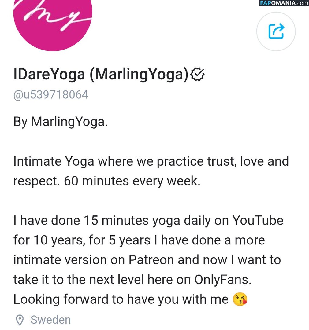 marlingyoga Nu OnlyFans  Foto vazada #353