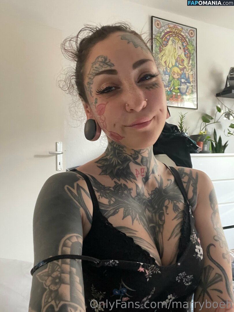 Marry Boeh / Vampvirya / marryboeh / theblxckwolf Nu OnlyFans  Foto vazada #25