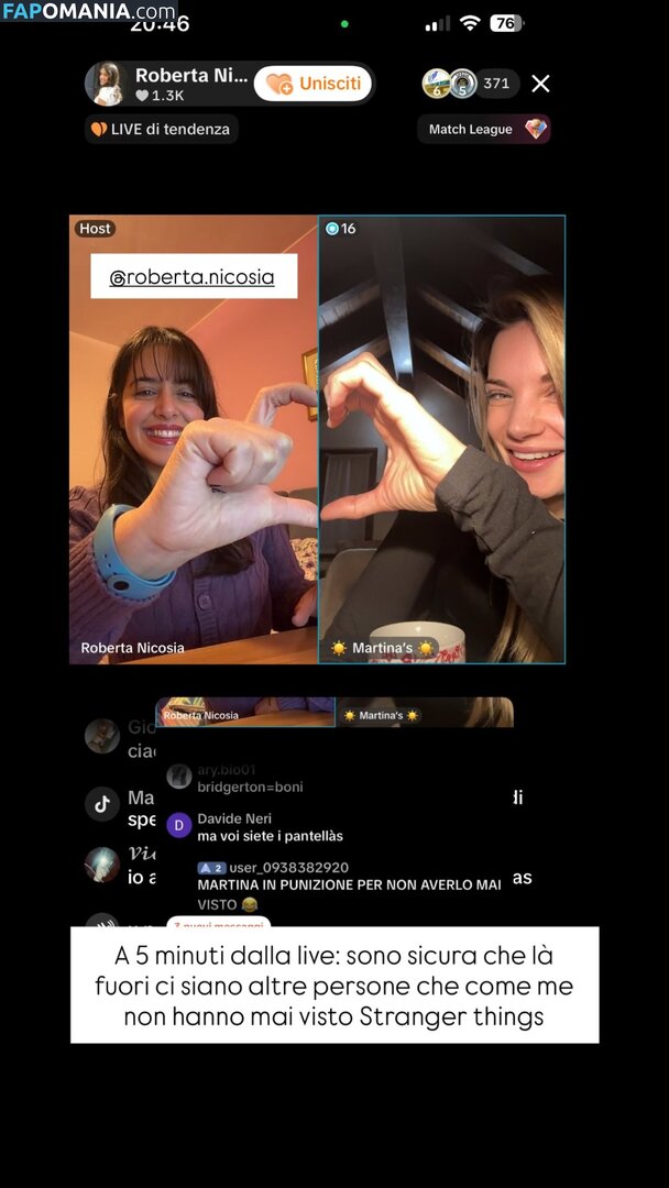 Martina Ragozza / https: / martinaragozza Nu OnlyFans  Foto vazada #3