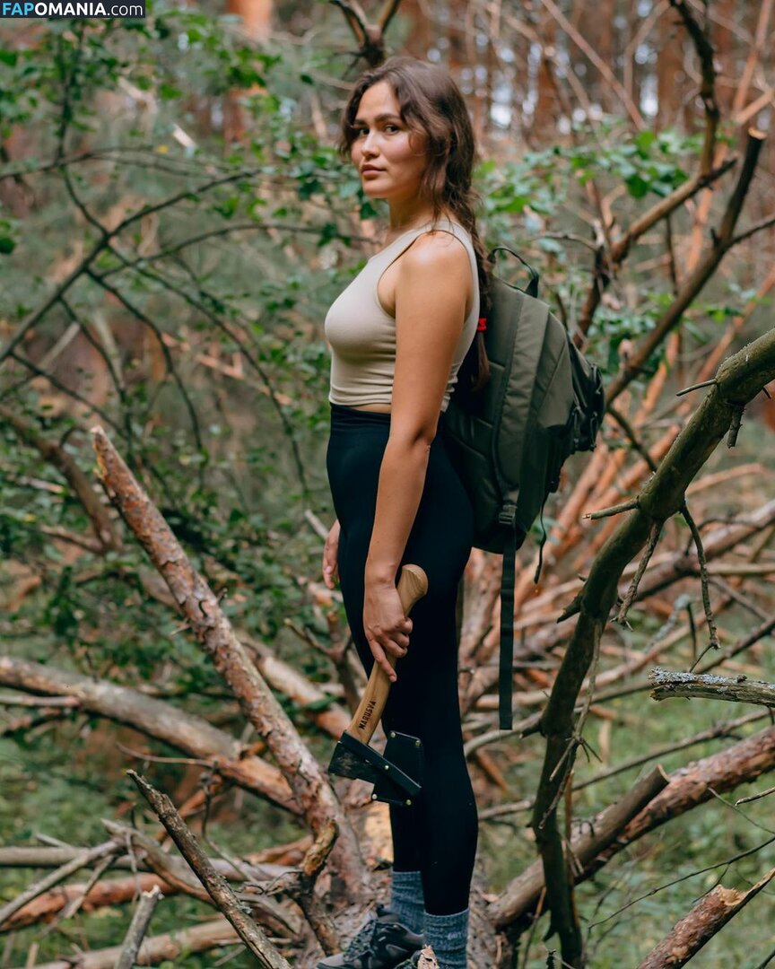 Marusya Shiklina / Marusya outdoors / marusya / marusya.shiklina Nu OnlyFans  Foto vazada #59