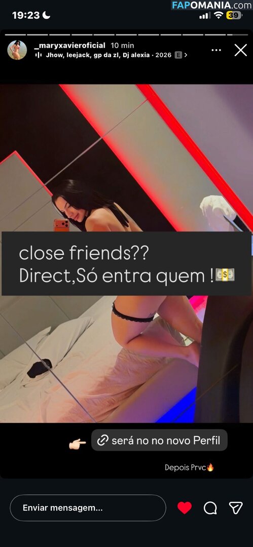 Mary Xavier / _maryxavieroficial / https: Nu OnlyFans  Foto vazada #1