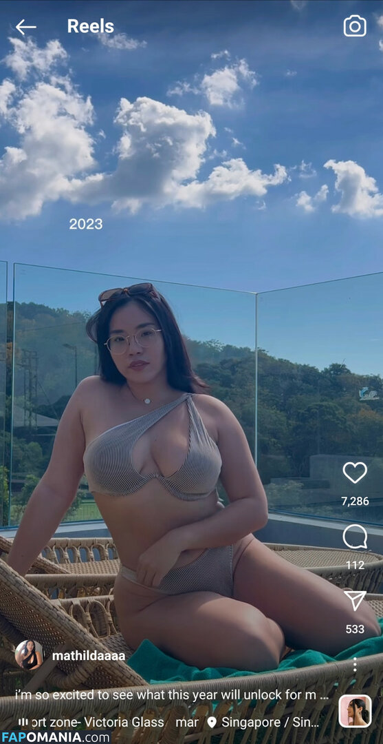 Mathilda Huang / Mathildaaaa Nu OnlyFans  Foto vazada #79