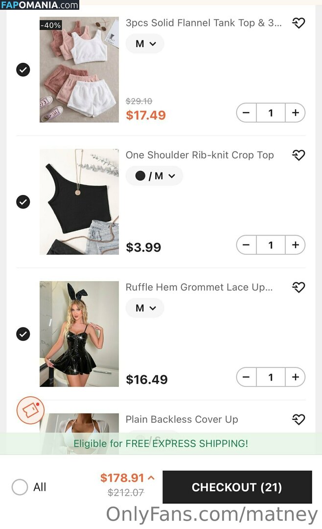 mandy_matney / matney Nu OnlyFans  Foto vazada #23