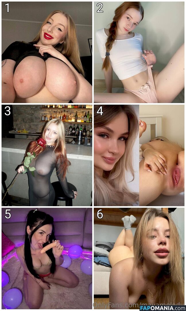 mayamelody / mayamelody__ Nu OnlyFans  Foto vazada #3