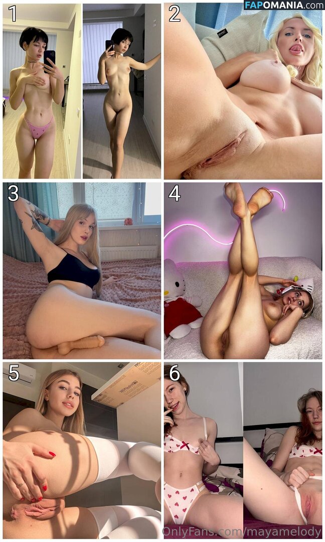 mayamelody / mayamelody__ Nu OnlyFans  Foto vazada #9