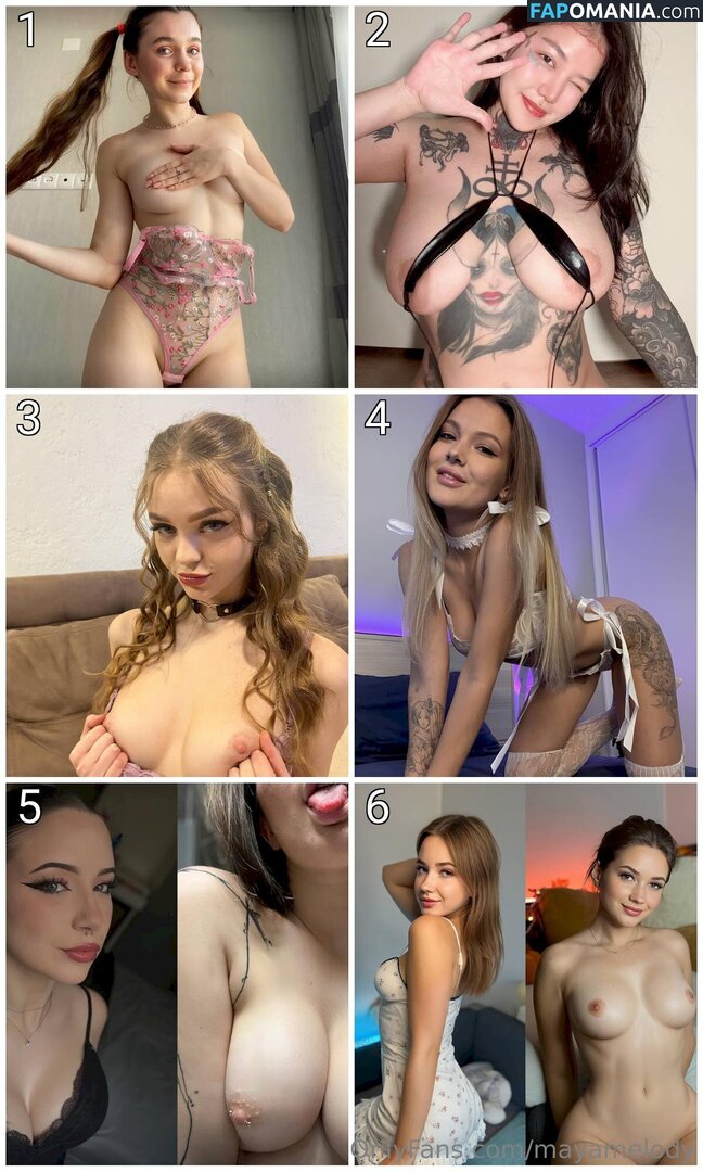 mayamelody / mayamelody__ Nu OnlyFans  Foto vazada #12