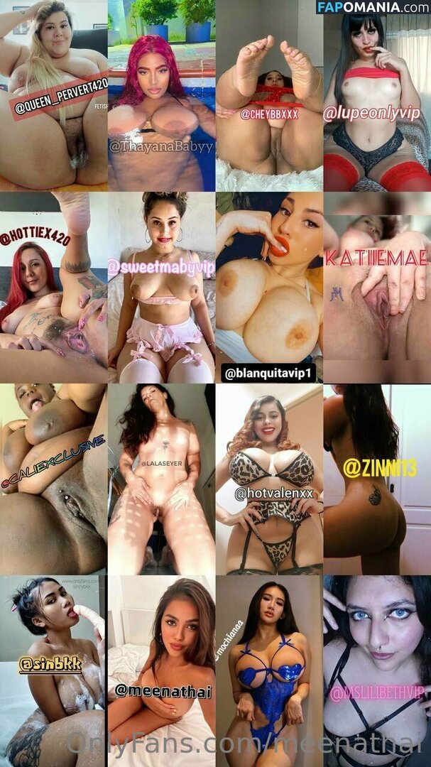 meenathai / meenathailand Nu OnlyFans  Foto vazada #163