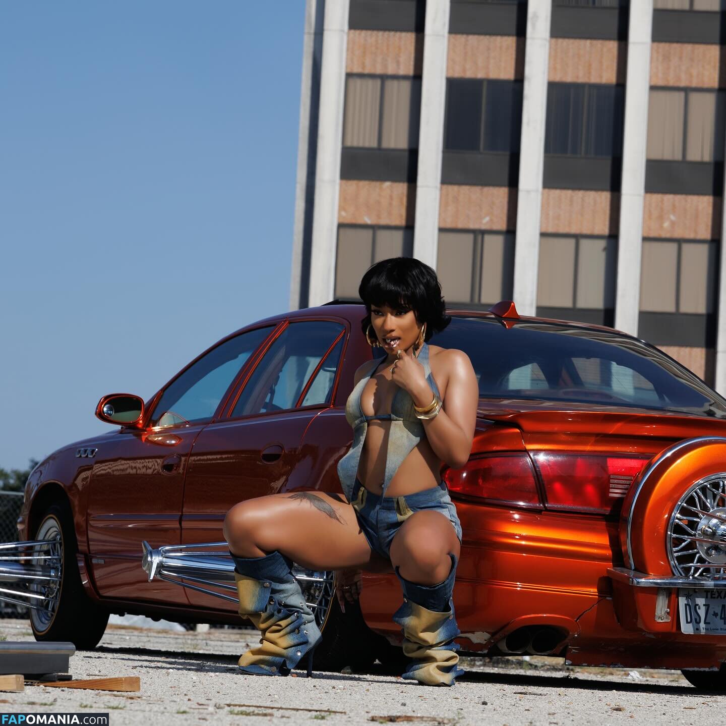 Megan Thee Stallion / megsss_91 / theestallion Nu OnlyFans  Foto vazada #46