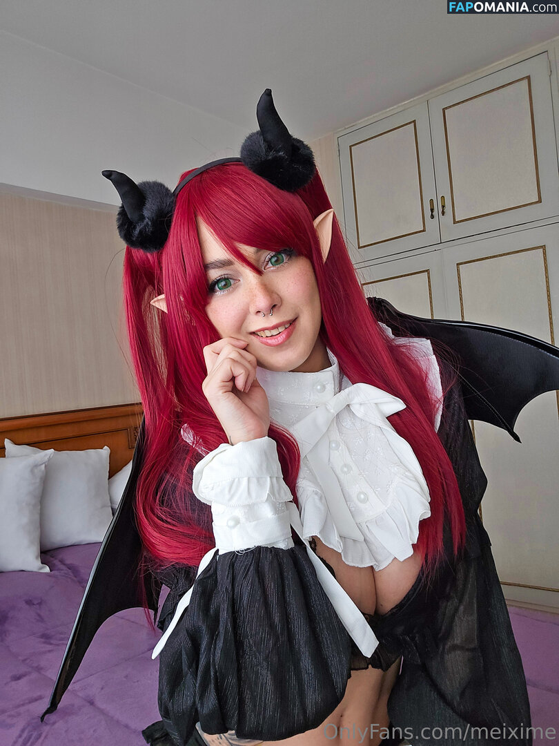 Meixime / meivox Nu OnlyFans  Foto vazada #1