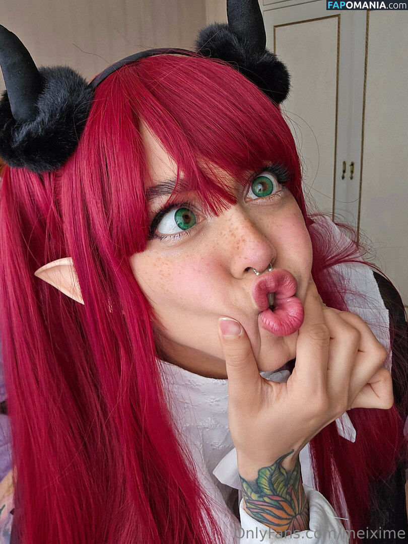 Meixime / meivox Nu OnlyFans  Foto vazada #5