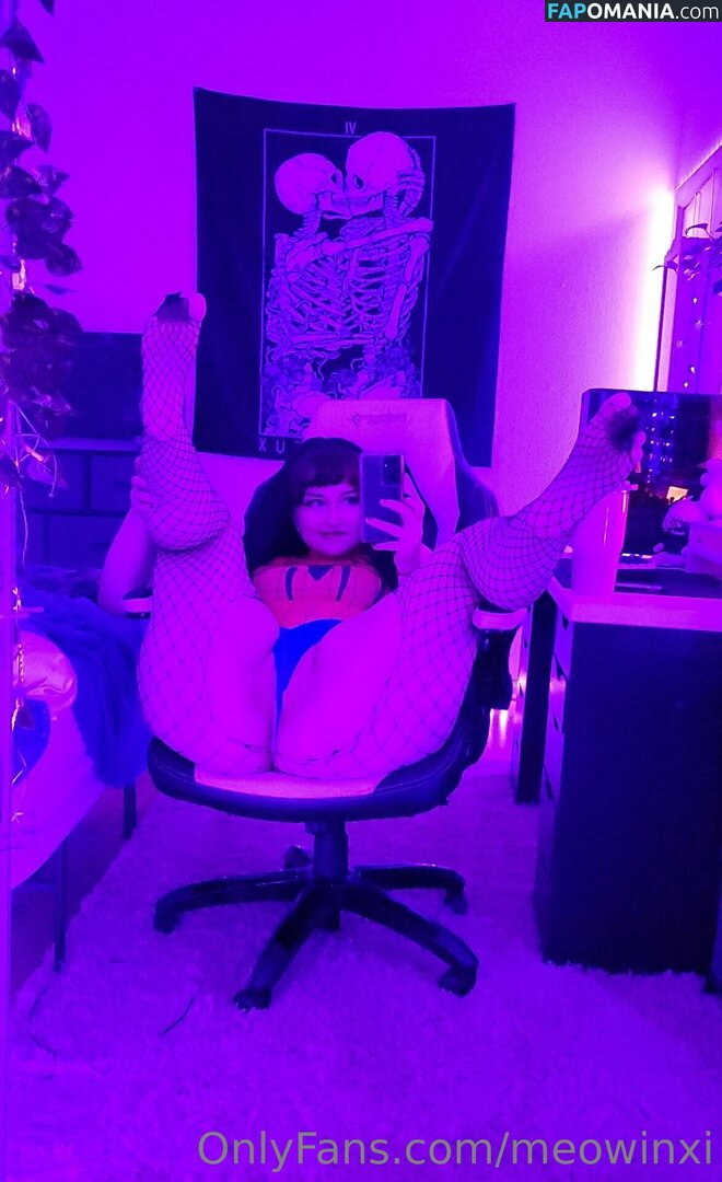 Evie / Meowinix / WinxEvie / evolutionofevie / meowinxi Nu OnlyFans  Foto vazada #21