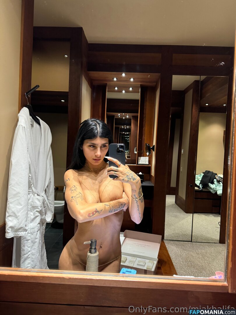 Mia Khalifa / miakhalifa Nu OnlyFans  Foto vazada #53