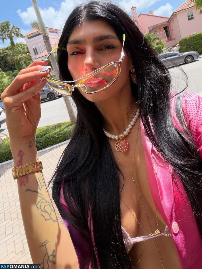 Mia Khalifa / https: / miakhalifa Nu OnlyFans  Foto vazada #109