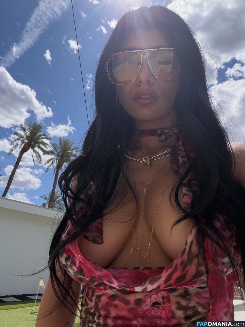 Mia Khalifa / https: / miakhalifa Nu OnlyFans  Foto vazada #110