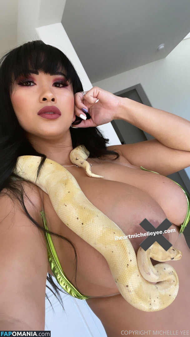 Michelle Yee Williams / ihrtmichelleyee / michelleisawesome Nu OnlyFans  Foto vazada #24