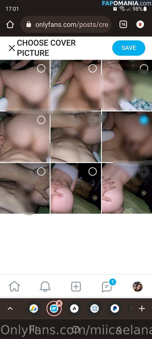 miicaelanatali / miicaelanatalii Nu OnlyFans  Foto vazada #3