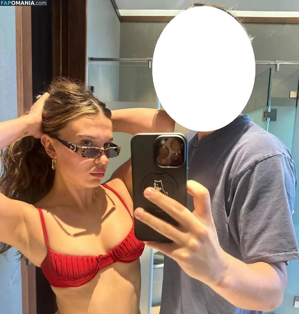 Millie Bobby Brown / milliebobbybrown Nu OnlyFans  Foto vazada #114