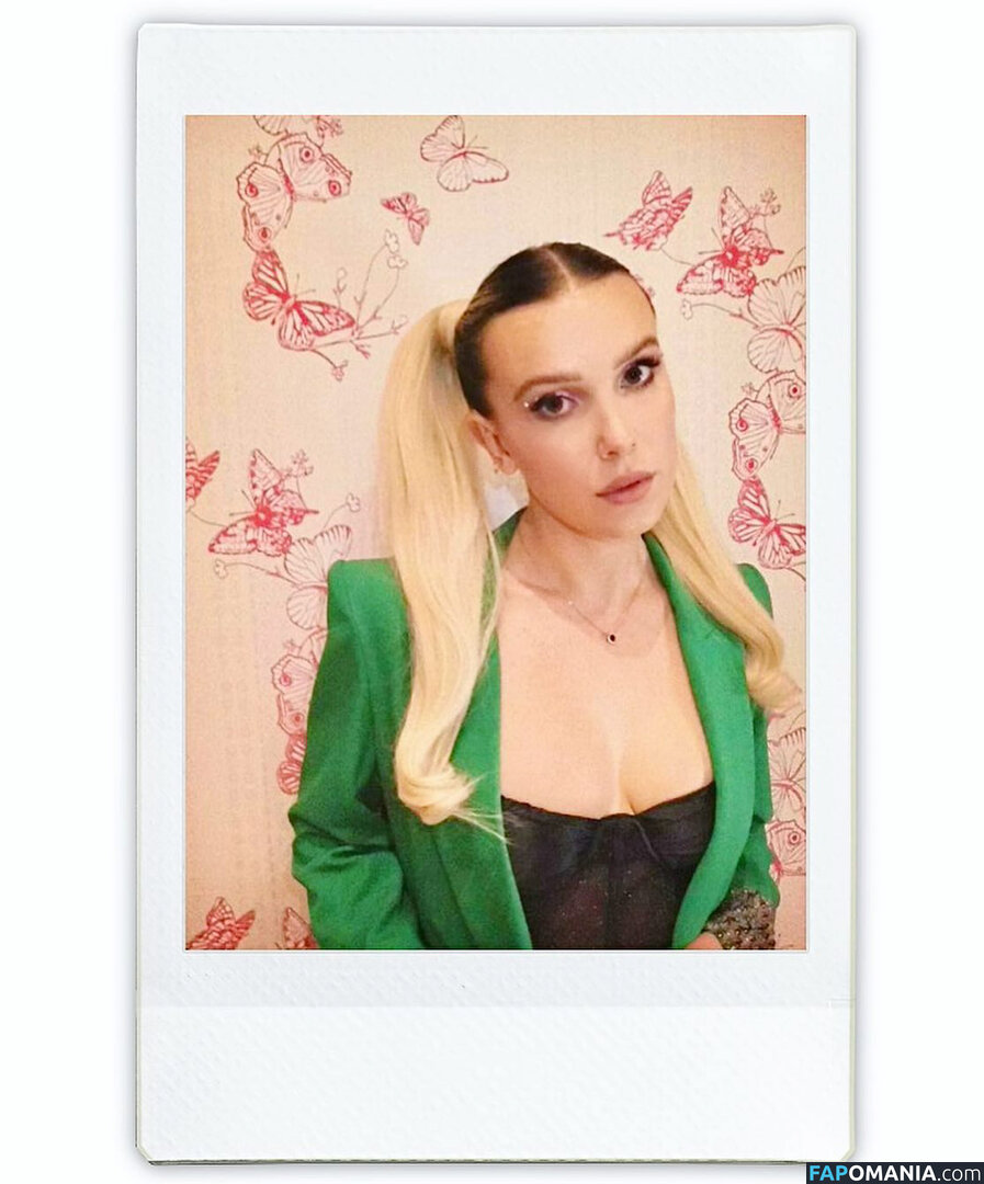 Millie Bobby Brown / milliebobbybrown Nu OnlyFans  Foto vazada #126