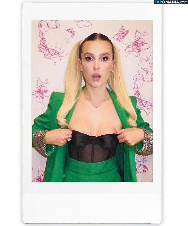 Millie Bobby Brown / milliebobbybrown Nu OnlyFans  Foto vazada #127