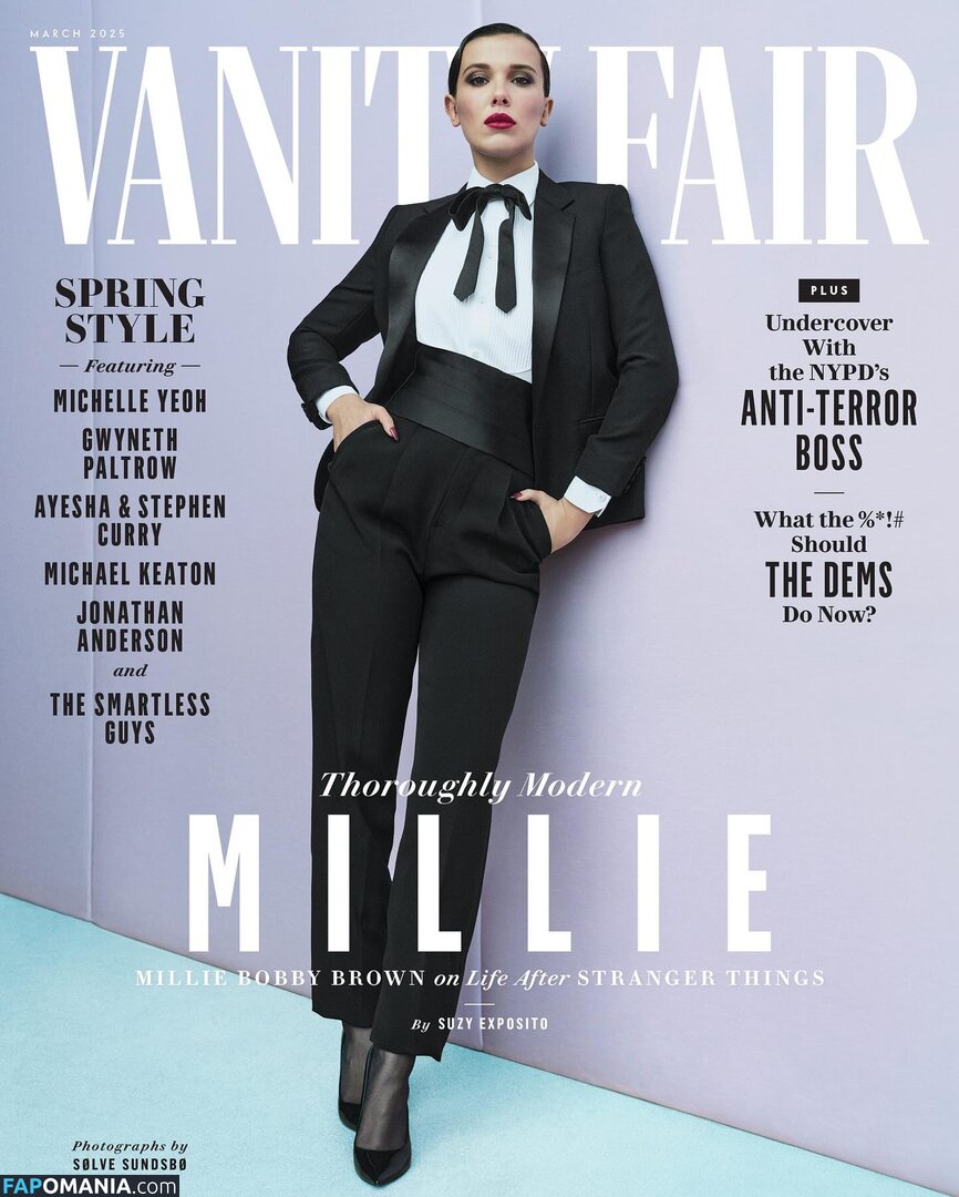 Millie Bobby Brown / milliebobbybrown Nu OnlyFans  Foto vazada #132