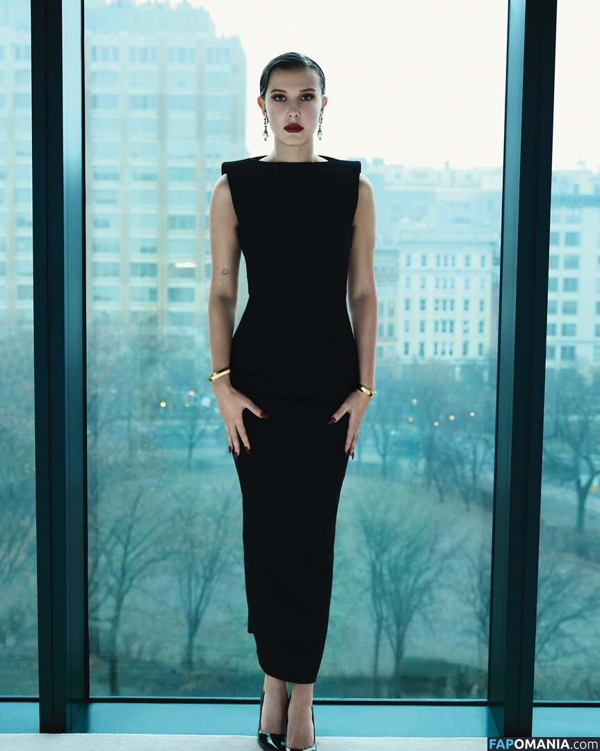 Millie Bobby Brown / milliebobbybrown Nu OnlyFans  Foto vazada #133