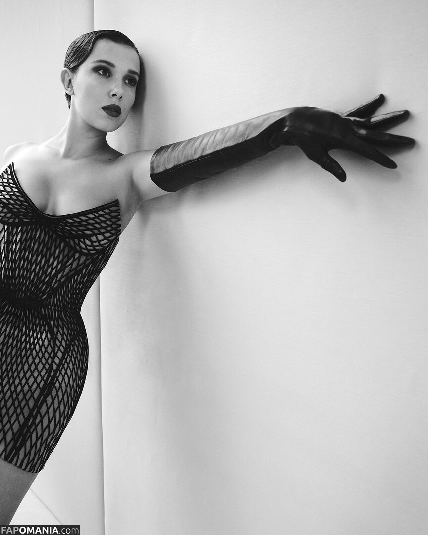 Millie Bobby Brown / milliebobbybrown Nu OnlyFans  Foto vazada #134
