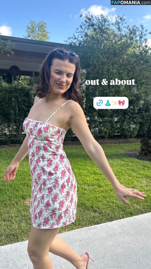 Millie Bobby Brown / milliebobbybrown Nu OnlyFans  Foto vazada #138