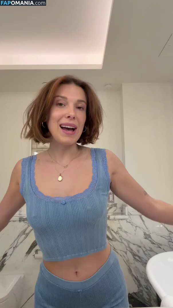 Millie Bobby Brown / milliebobbybrown Nu OnlyFans  Foto vazada #155