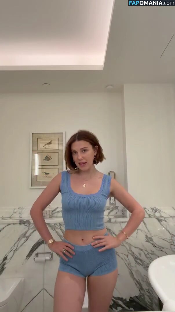 Millie Bobby Brown / milliebobbybrown Nu OnlyFans  Foto vazada #160
