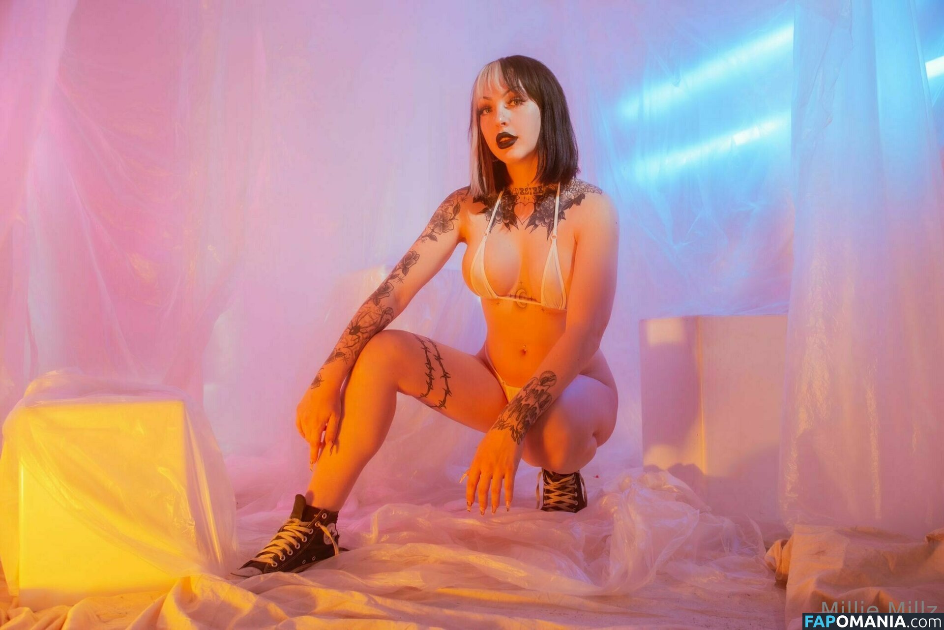 Millie Millz / MillieKnoxx / milliemillz Nu OnlyFans  Foto vazada #19