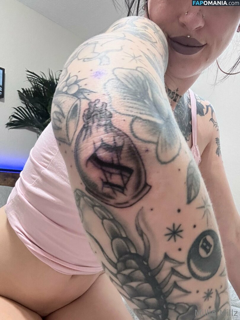 Millie Millz / MillieKnoxx / milliemillz Nu OnlyFans  Foto vazada #674