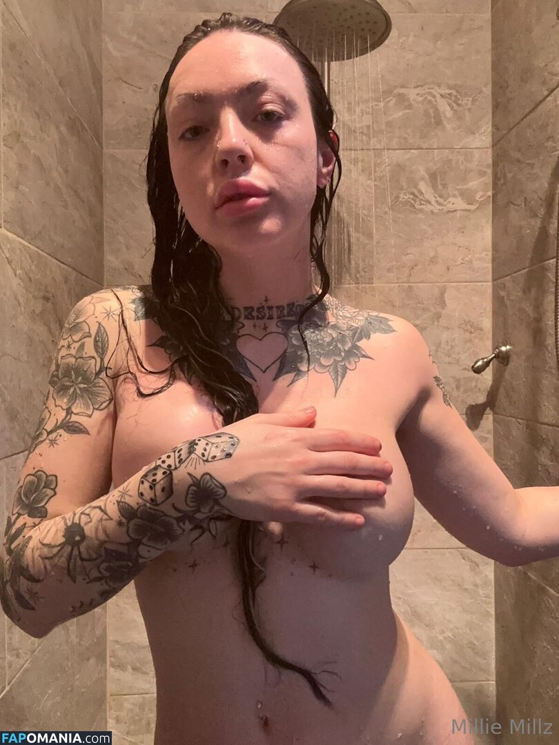 Millie Millz / MillieKnoxx / milliemillz Nu OnlyFans  Foto vazada #732