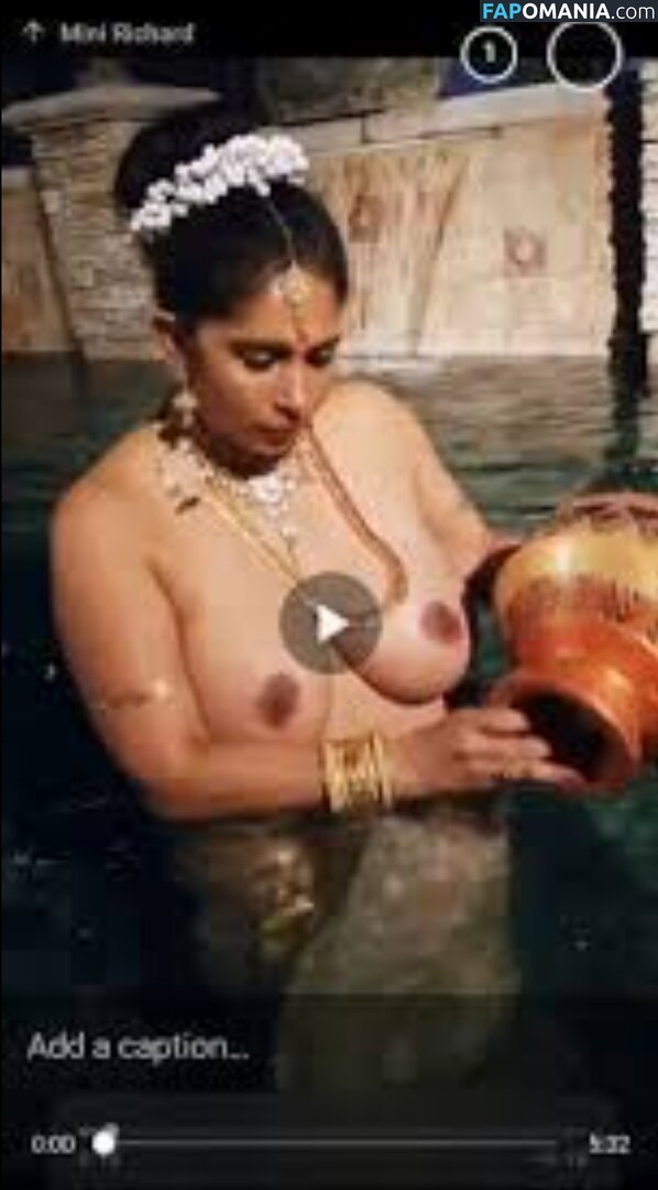 Mini Richard Nu OnlyFans  Foto vazada #2