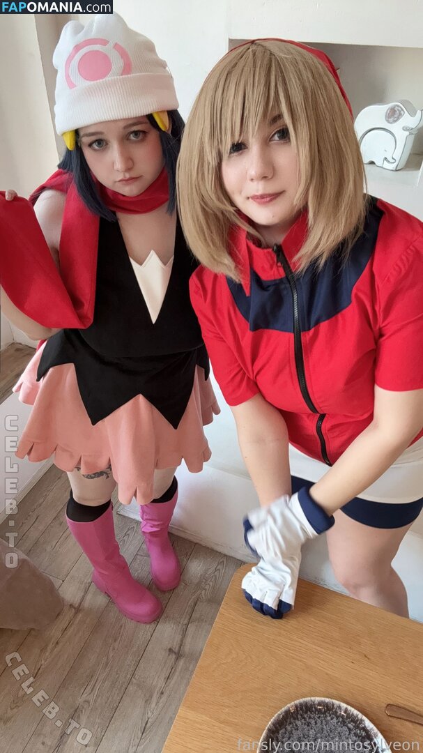 https: / mimirmint / mintosylveon / mintosylveoncos Nu OnlyFans  Foto vazada #71