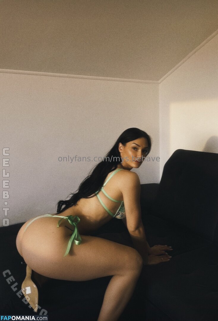 Miss Behave / Mys-behave / https: / mys.behave / mys_behav3 / mys_behave Nu OnlyFans  Foto vazada #8
