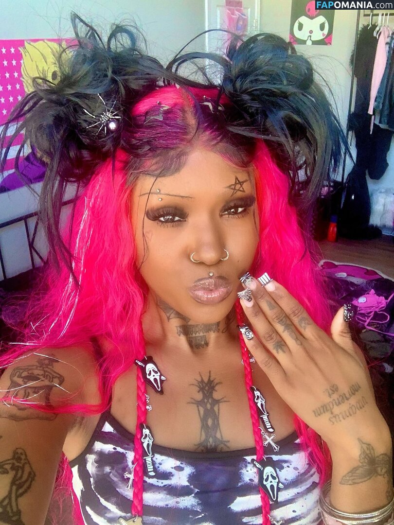 Miss Spookie / Tierra TV / spookiebaddie / tayeruhh / tayeruhh... Nu OnlyFans  Foto vazada #6