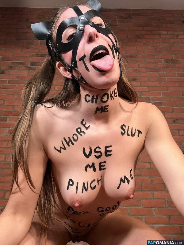MissKittyMeow / miss.kitty.meow Nu OnlyFans  Foto vazada #128