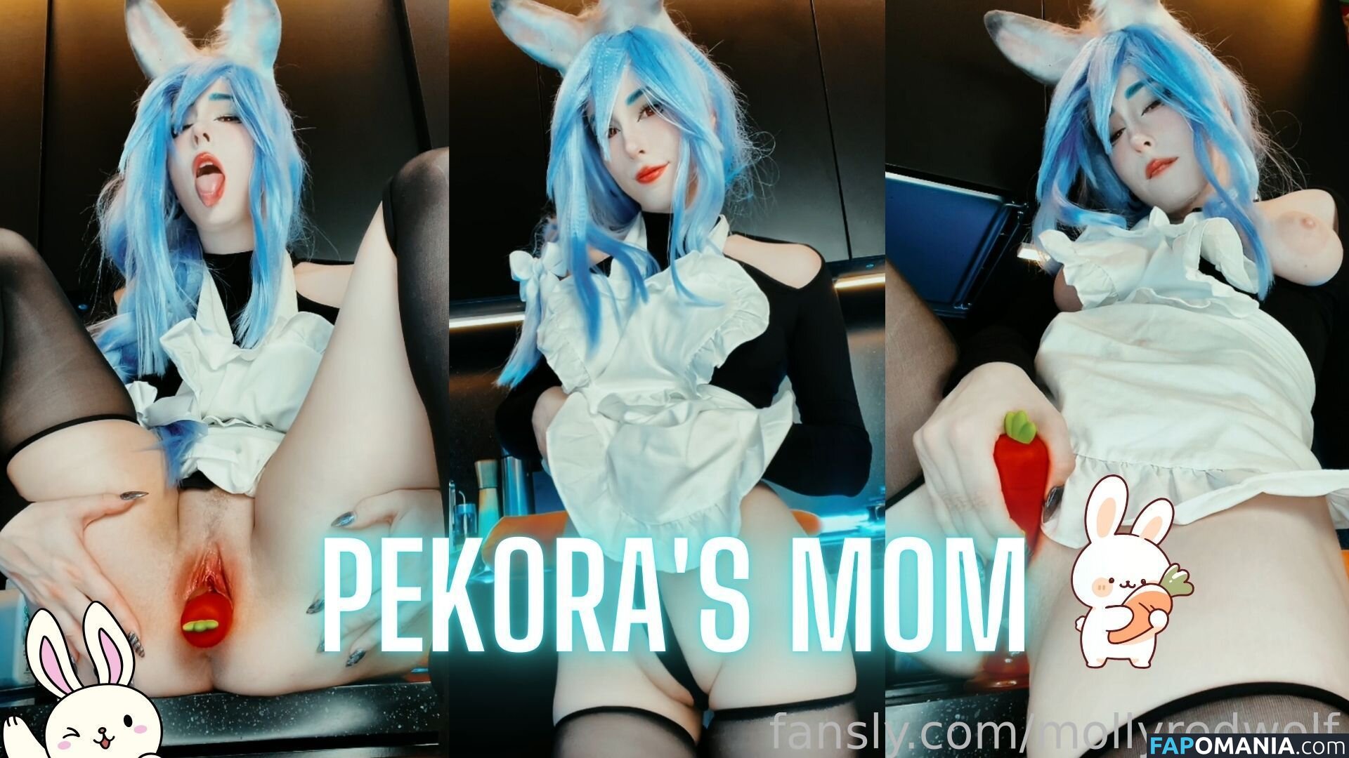 Discussion Thread / MollyRebbit / MollyRedWolf / mollyredwolf1 Nu OnlyFans  Foto vazada #858