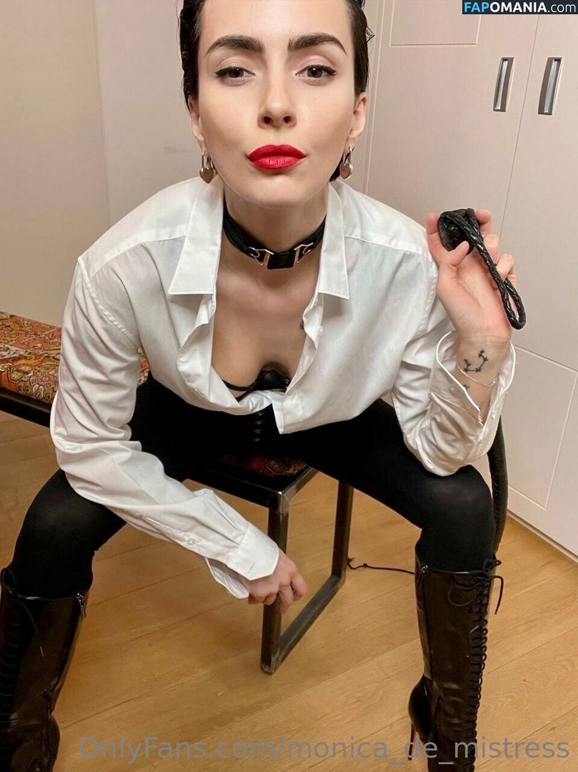 _monique_de_mistress / monica_de_mistress Nu OnlyFans  Foto vazada #15