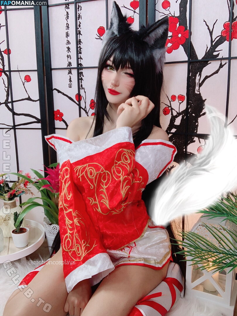 Motioncosplays / https: Nu OnlyFans  Foto vazada #42