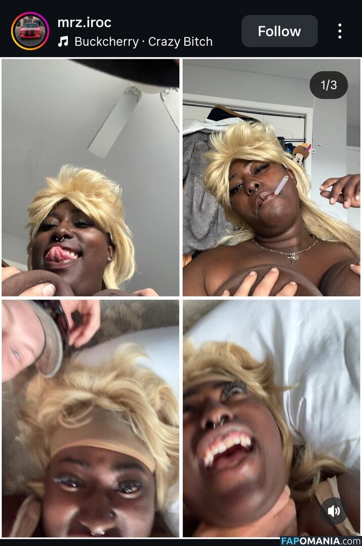 blackmatropolis / djentthegod / mrz.iroc Nu OnlyFans  Foto vazada #1