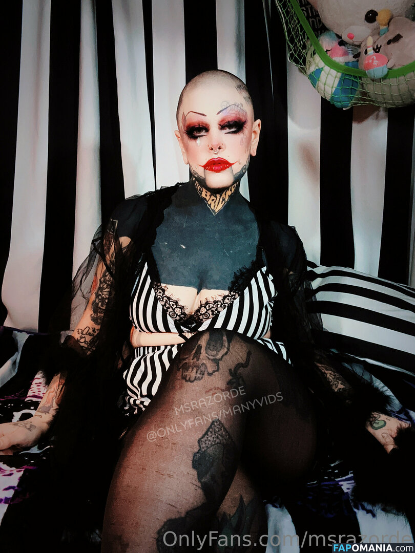 msrazorde / themarylous Nu OnlyFans  Foto vazada #127