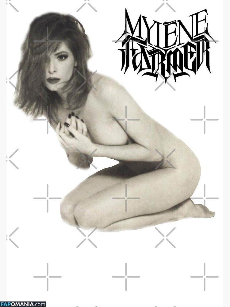 Mylène Farmer Nu OnlyFans  Foto vazada #4