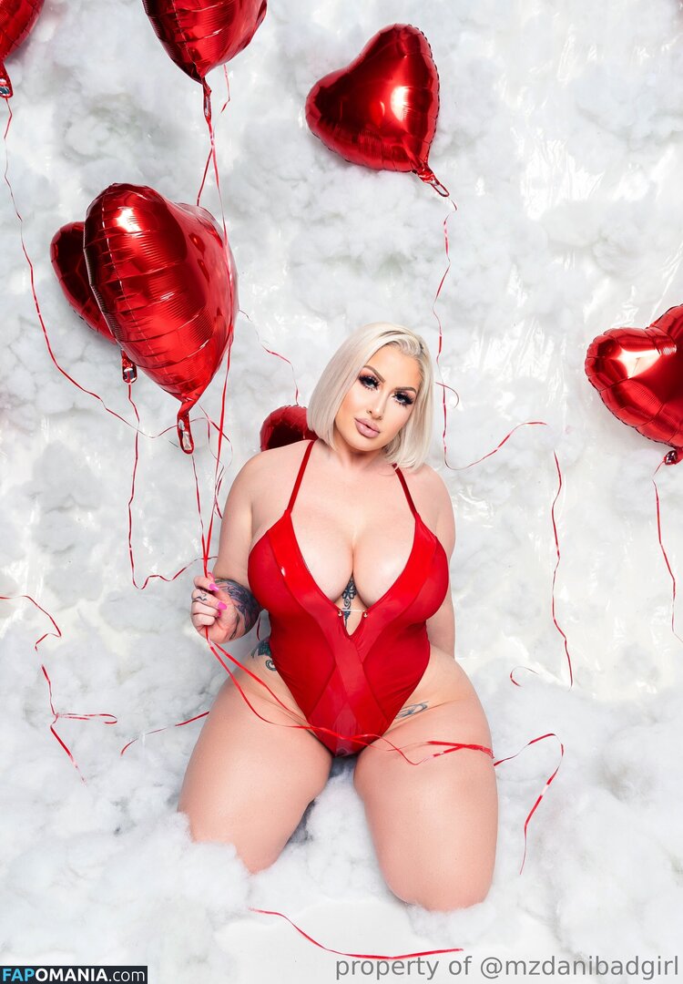 MzDani / Mzdanibad / mzdanibadgirl / mzdanient Nu OnlyFans  Foto vazada #10